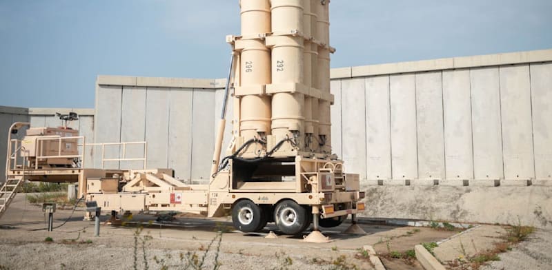 "טיל החץ / צילום: דוברות משרד הביטחון"