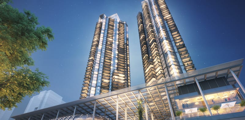 מגדלי DUO / הדמיה: 3d Vision