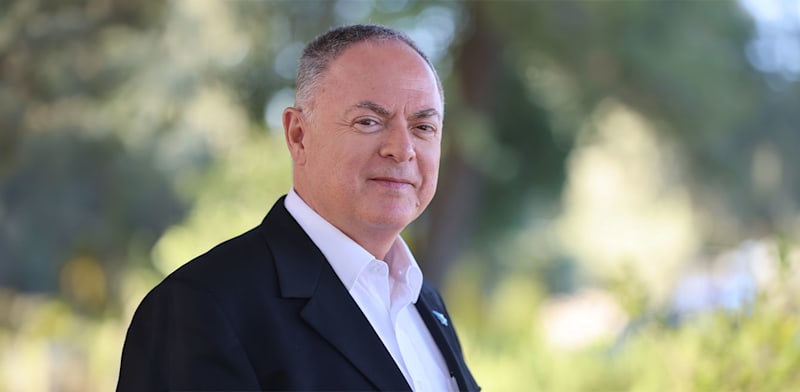 "תא''ל (מיל') פיני יונגמן / צילום: יוסי זמיר"