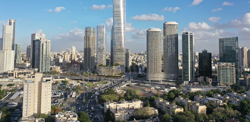 מגדל ביונד של תדהר ויוניון / הדמיה: סטודיו 84