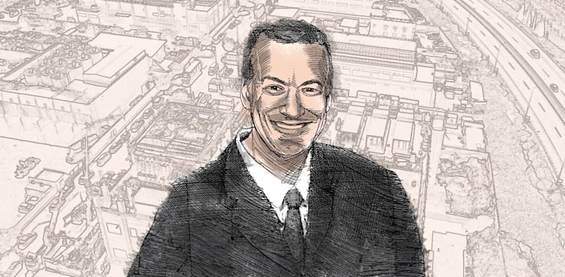 / צילום: שיינפלד, מייסד ובעלי חברת בינוי וניהול חוות השרתים SDS / איור: גיל ג'יבלי, עיבוד: טלי בוגדנובסקי"