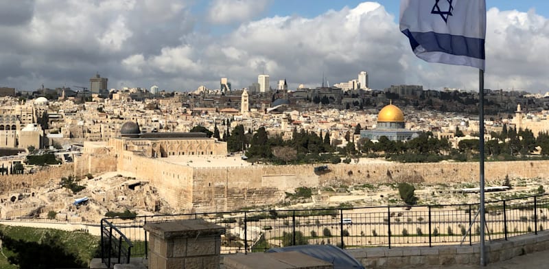 Jerusalem credit: Shutterstock