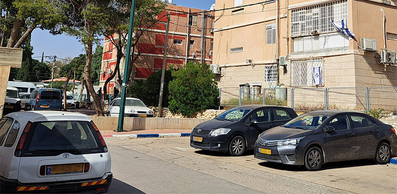 "שימוש ממושך בחניה אינו מקנה זכויות קנייניות / צילום: טלי בוגדנובסקי"