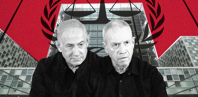 / צילום: יטחון לשעבר יואב גלנט וראש הממשלה בנימין נתניהו | צילומים: מארק ישראל סלם ("ג'רוזלם פוסט), AP; עיבוד: טלי בוגדנובסקי"