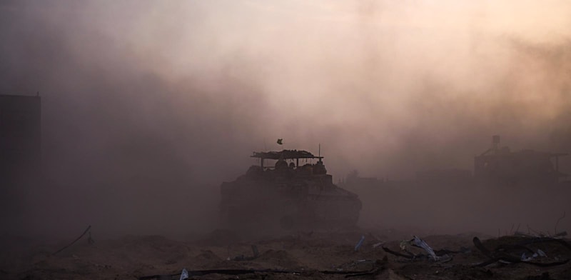 IDF operations in Rafah credit: IDF Spokesperson