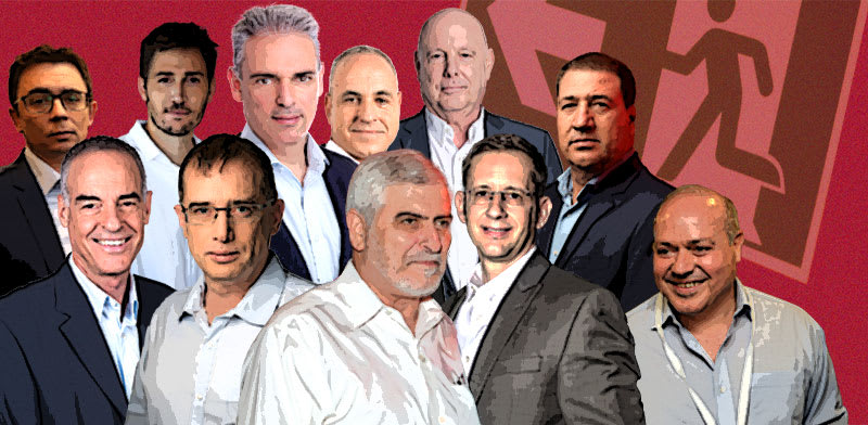 / צילום: ''לים שפרשו / צילומים: איל יצהר, שלומי יוסף, רמי זרנגר, יונתן בלום, יוסי זמיר, ענבל מרמרי, עידן גרוס, קרן בן ציון, גבע טלמור, שרפן לופו, עיבוד: טלי בוגדנובסקי"