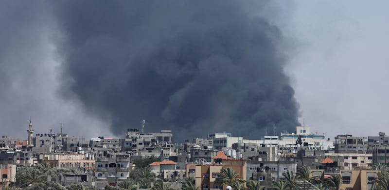 Rafah credit: Reuters Mohammed Salem