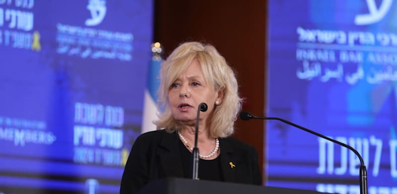 "היועמ''שית גלי בהרב-מיארה / צילום: דוברות לשכת עורכי הדין"