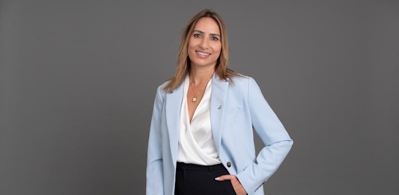 "דינה בן טל-גננסיה, מנכ''לית אל על / צילום: גיא כושי ויריב פיין"