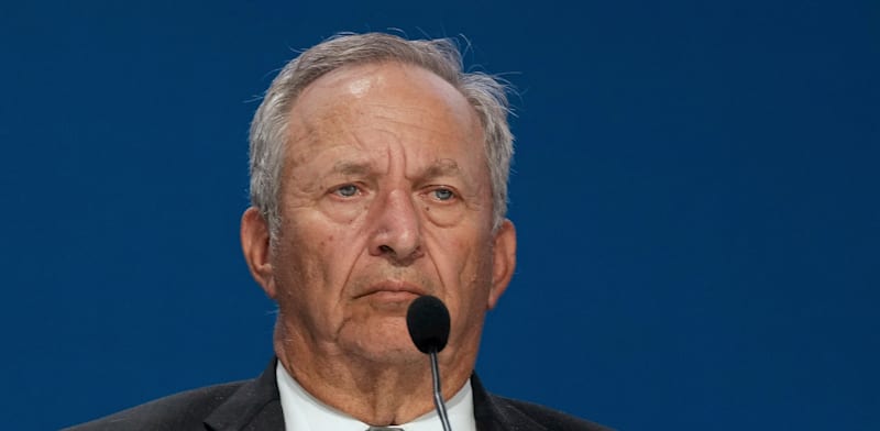 "פרופ' לארי סאמרס / צילום: Associated Press, Luca Bruno"