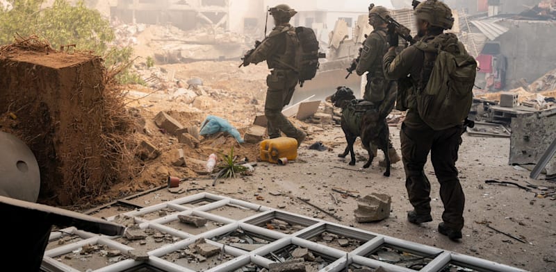 כוחות צה''ל ברצועת עזה (ארכיון) / צילום: דובר צה''ל