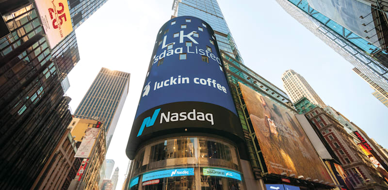 "בורסת הנאסד''ק בניו יורק / צילום: Shutterstock"