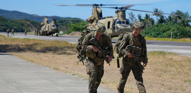 חיילים אמריקאים (ארכיון) / צילום: ap, Aaron Favila