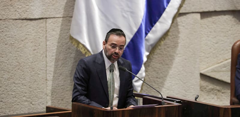 שר הבריאות אוריאל בוסו / צילום: דני שם-טוב, דוברות הכנסת