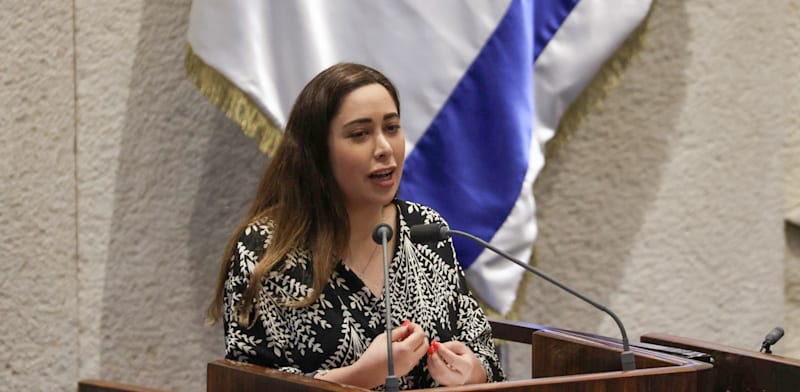 "השרה מאי גולן / צילום: דני שם-טוב, דוברות הכנסת"