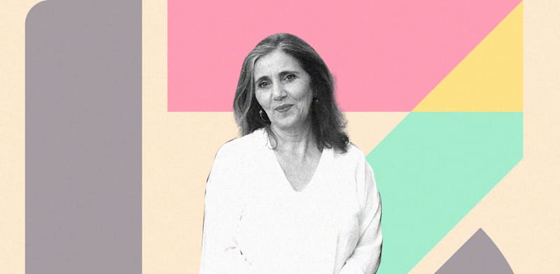 "יוליה שמאלוב-ברקוביץ' / צילום: איל יצהר, עיבוד: טלי בוגדנובסקי"