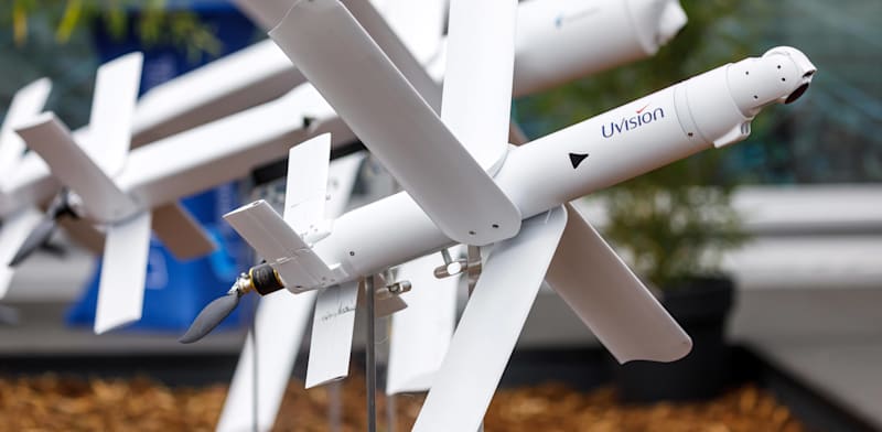 חימושים משוטטים של חברת UVISION / צילום: Reuters, IMAGO