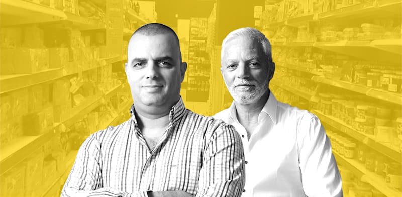 "איתן יוחננוף ואייל רביד / צילום: איל יצהר, עיבוד: טלי בוגדנובסקי"