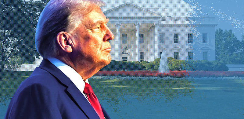 "קבוצת התומכים נרחבת וקולנית יותר. דונלד טראמפ / צילום: רויטרס, Anadolu ו־ Shutterstock/ א.ס.א.פ קריאייטיב"