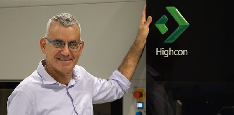 / צילום: נמרודי, יו''ר הייקון מערכות"