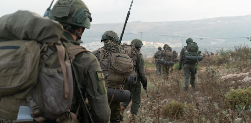 "חיילי מילואים / צילום: דובר צה''ל"