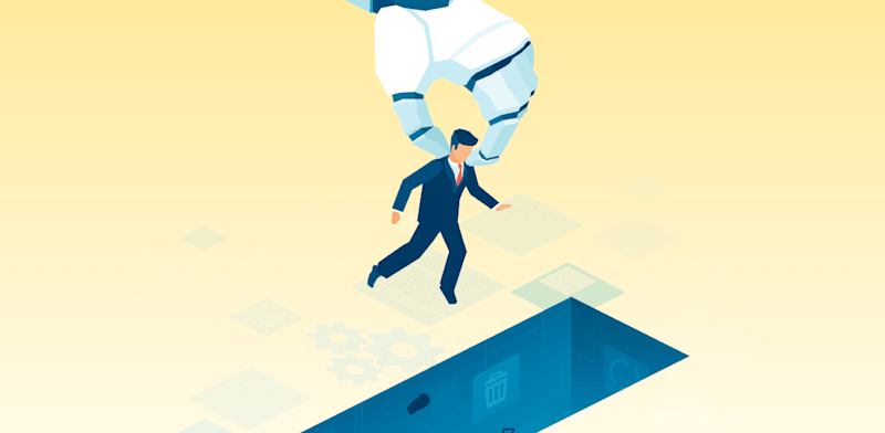 "כך מכווצת הבינה המלאכותית את ענף התוכנה / צילום: Shutterstock"