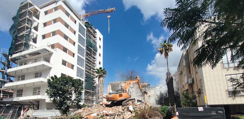 "התחדשות עירונית (אילוסטרציה) / צילום: טלי בוגדנובסקי"