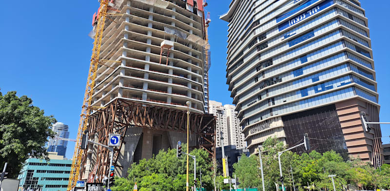 ToHa towers Tel Aviv credit: Tali Bogdanovsky