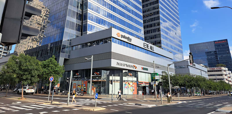 "משרדי פאלו אלטו במגדל אלון 1, ת''א / צילום: טלי בוגדנובסקי"