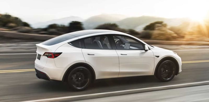 Tesla model Y credit: Tesla