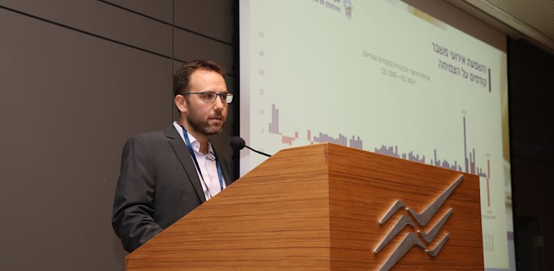 "ד''ר שמואל אברמזון, הכלכלן הראשי במשרד האוצר / צילום: עופר עמרם"