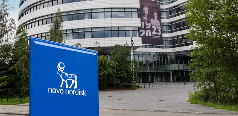 "מטה חברת נובו נורדיסק בדנמרק / צילום: Shutterstock"