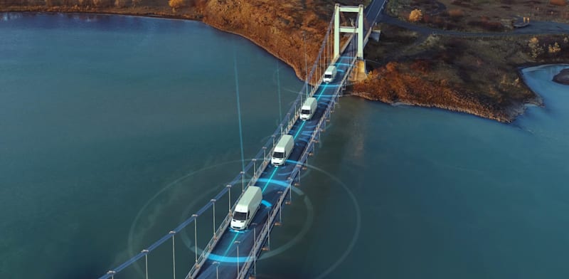 / צילום:  מערכות רדאר של חברת ארבה רובוטיקס / הדמיה: באדיבות החברה"