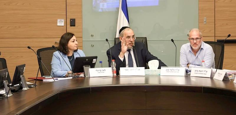 ח''כ יעקב אשר, יו''ר ועדת הפנים / צילום: דני שם טוב, דוברות הכנסת