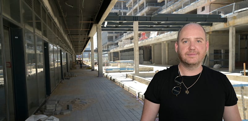 "שמגר ואקנין, קבוצת גשם / צילום: תמר מצפי"