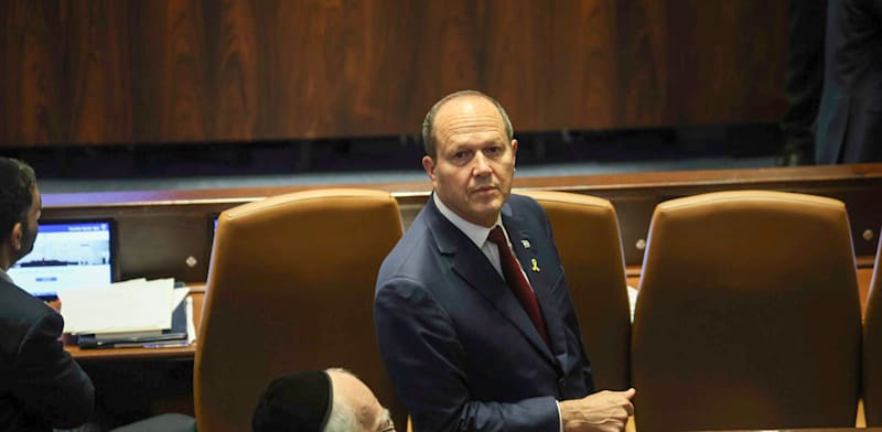 "שר הכלכלה ניר ברקת / צילום: נועם מושקוביץ', דוברות הכנסת"