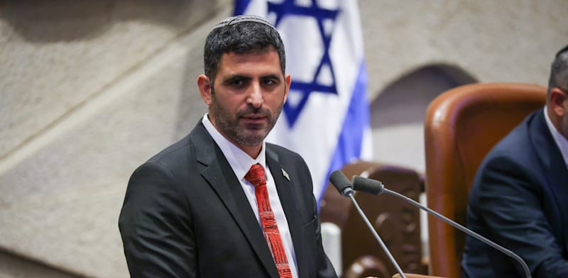 "שר התקשורת שלמה קרעי / צילום: נועם מושקוביץ', דוברות הכנסת"