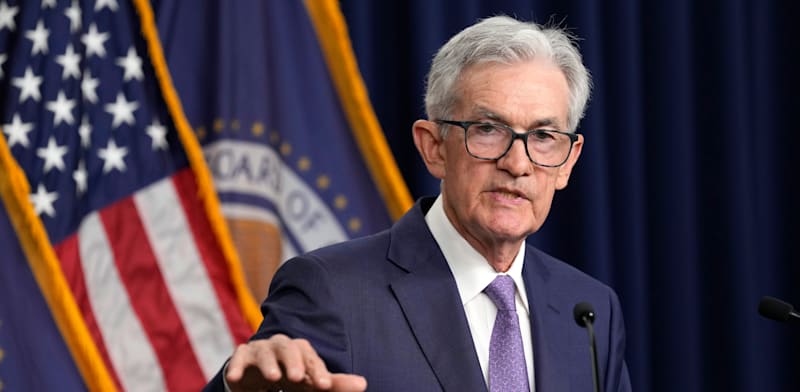 "יו''ר הפד, ג'רום פאוול / צילום: ap, Susan Walsh"