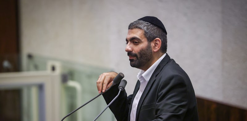השר מיכאל מלכיאלי / צילום: נועם מושקוביץ', דוברות הכנסת