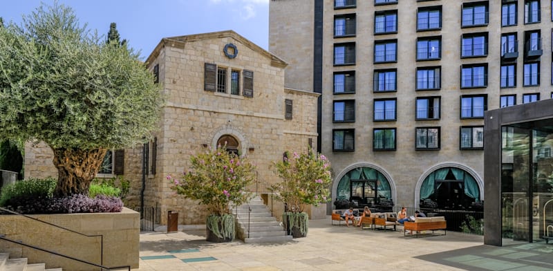 "מלון אוריינט בירושלים, נמצא על קרקעות הפטריארכיה / צילום: Shutterstock"