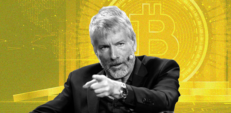 "מייקל סיילור / צילום: ap, Rebecca Blackwell"