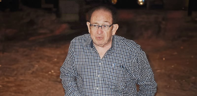 "ערי סטימצקי / צילום: אביב חופי"