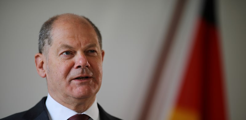 "קנצלר גרמניה, אולף שולץ / צילום: Reuters"