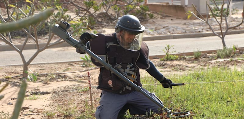 פעילות חברת נצר השרון במתחם תעש השרון / צילום: נצר השרון