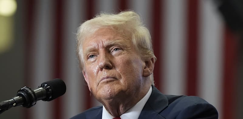 "דונלד טראמפ, המועמד הרפובליקאי לנשיאות / צילום: ap, AP, Alex Brandon"