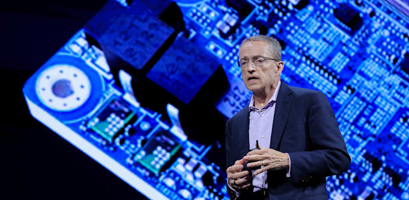 "פט גלסינגר, מנכ''ל אינטל / צילום: Reuters, Ann Wang"