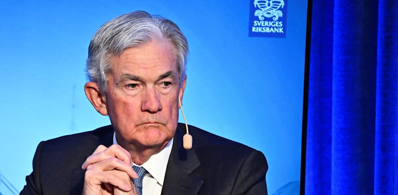 "יו''ר הפד ג'רום פאוול / צילום: Reuters, Claudio Bresciani"