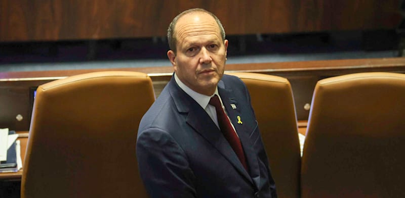 "שר הכלכלה ניר ברקת / צילום: דני שם-טוב, דוברות הכנסת"