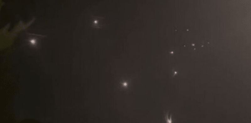 יירוטים בשמי הצפון / צילום: לפי סעיף 27א' לחוק זכויות יוצרים