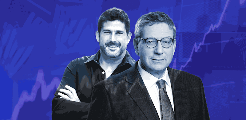 גדעון בן צבי ועומר כילף / צילומים: יח''צ